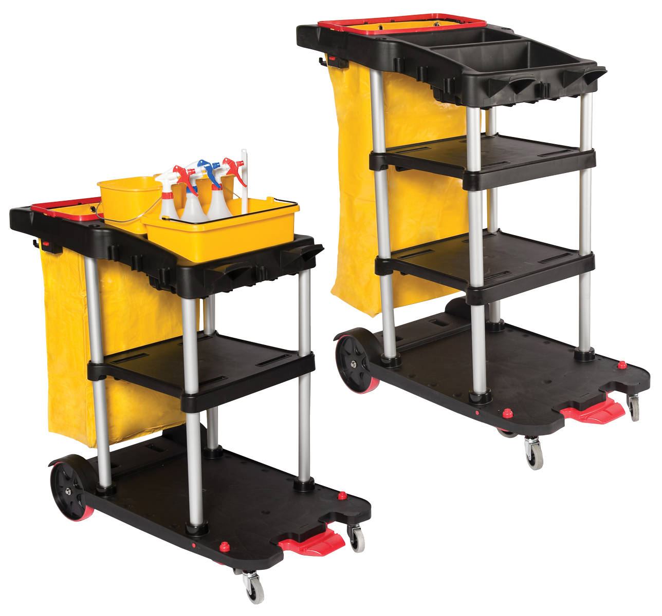 Product Catalog - Janitor Auto Cart (2S & 3S)